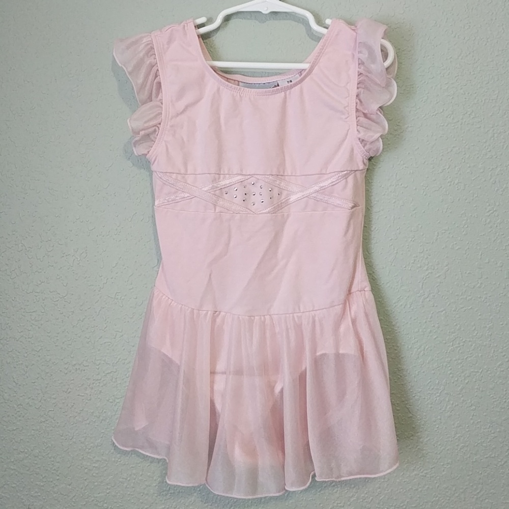 Danskin Freestyle Pink Ballet Leotard